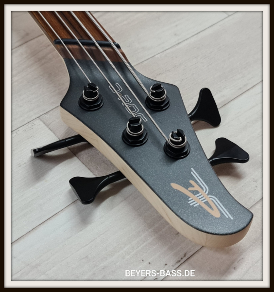 Dingwall D-Roc Standard 4 PF, Metallic Black Matte